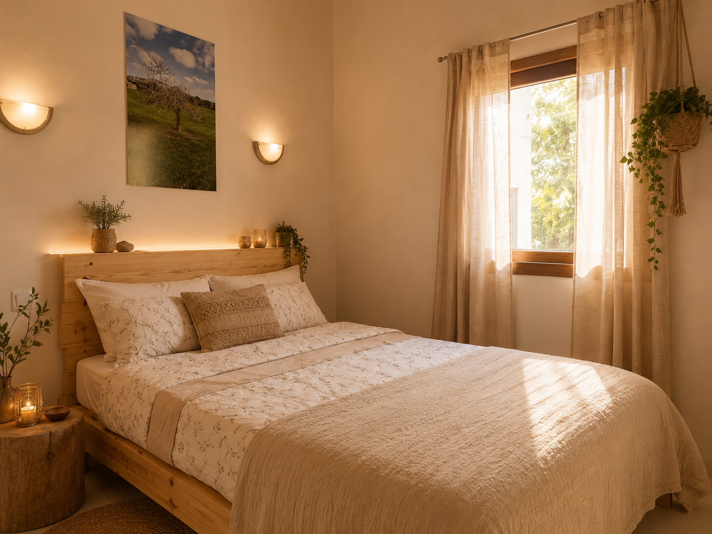 Schlafzimmer